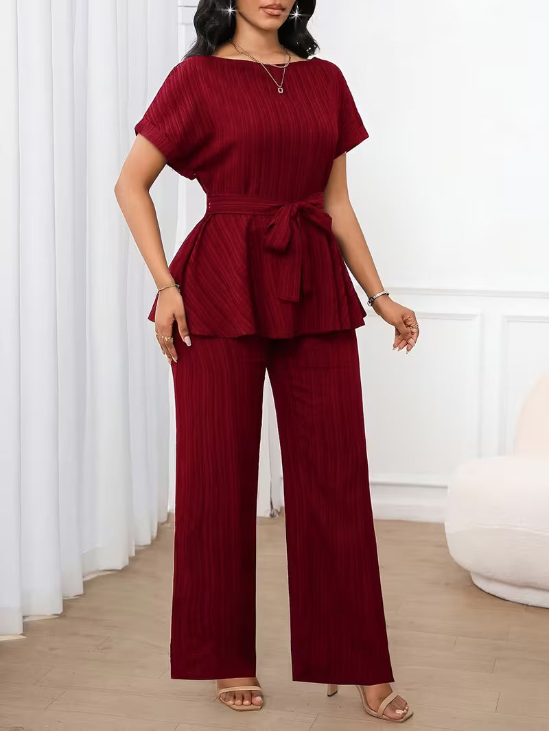 Conjunto Elegante  Baya Real