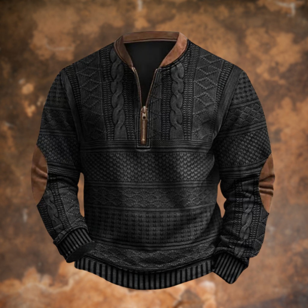 LUCA | Jersey retro estampado