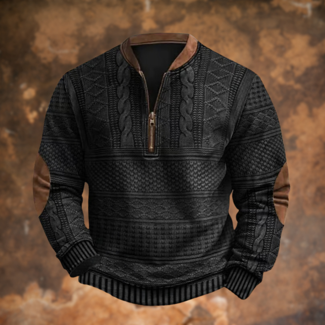 LUCA | Jersey retro estampado