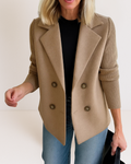 LEILA | Chaqueta corta de lana