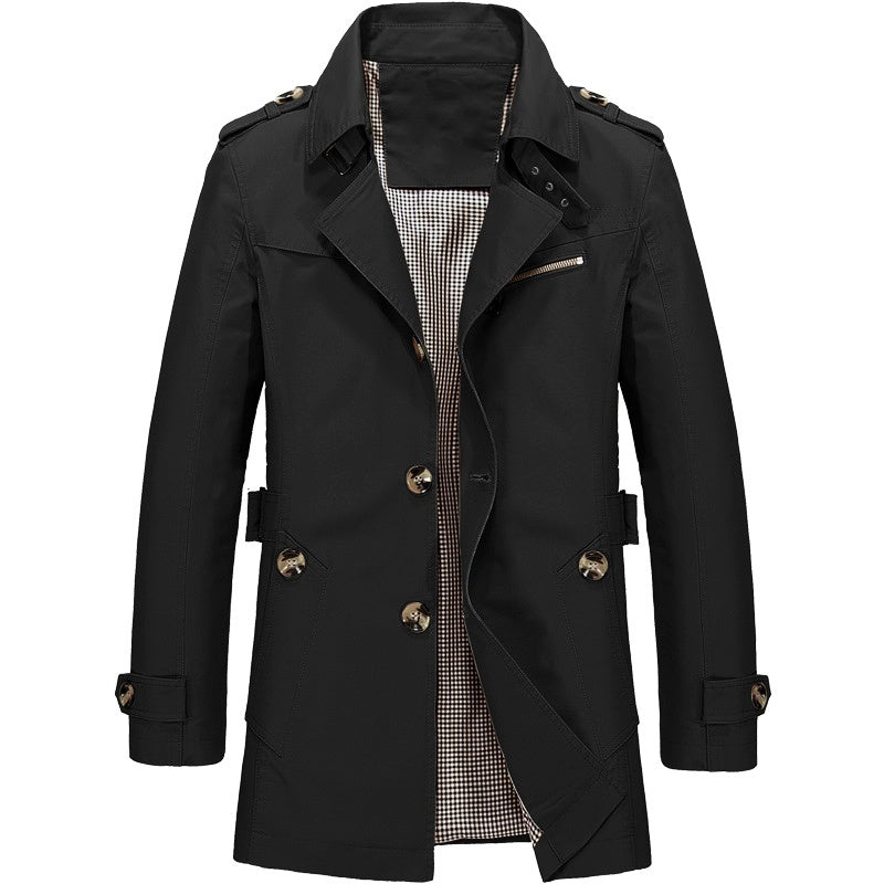 Joel | Chaqueta Cortavientos Elegante