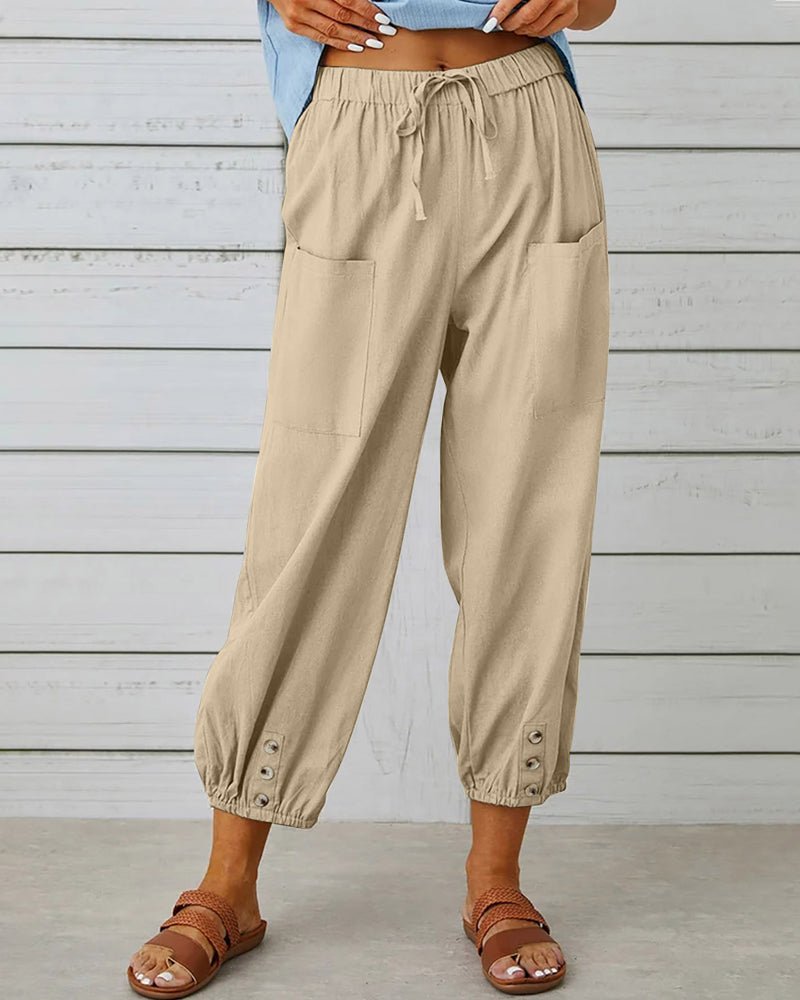 Breeze | Pantalones de Cintura Cómoda