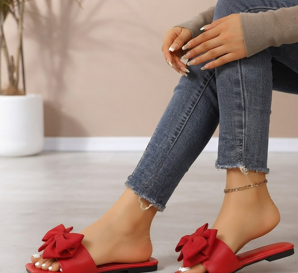 Sandalias Flats Dulce Destello