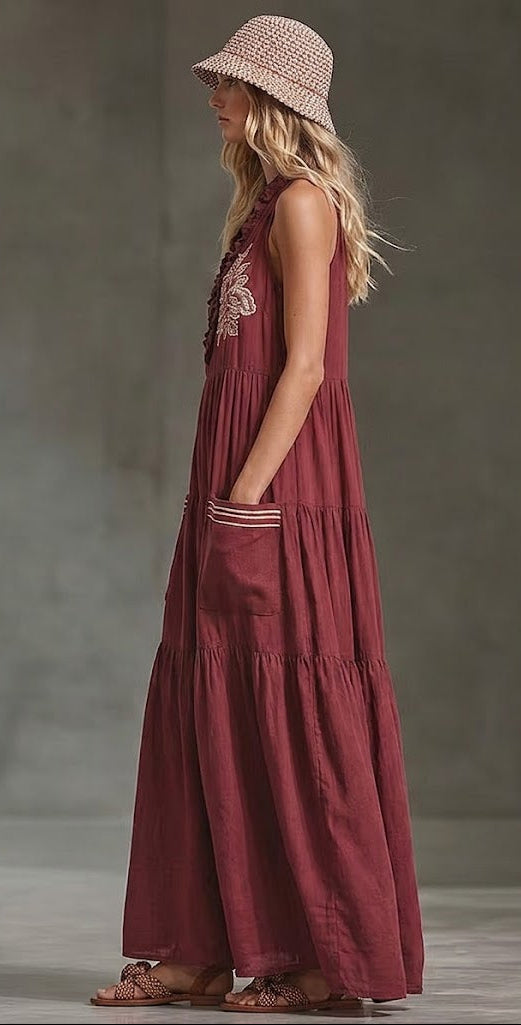 Vestido Capricho de Volantes