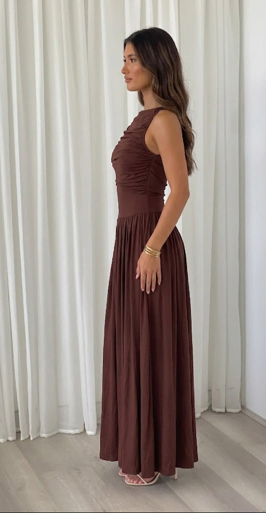 Vestido Elegante Calizo