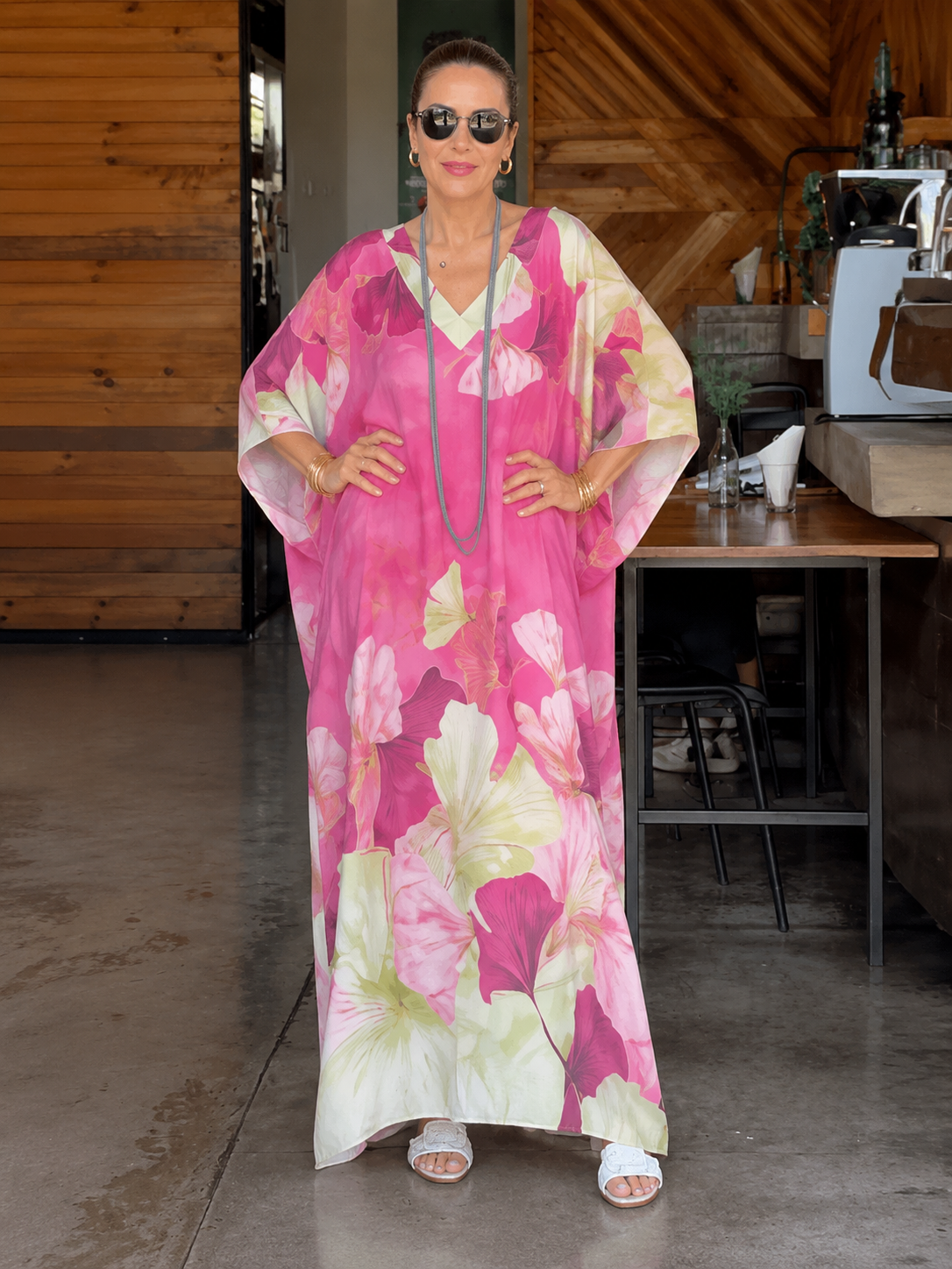 Maxi Vestido Vaporoso Bótame