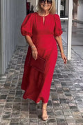 Leticia/ Vestido Casual Elegante
