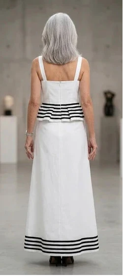 Conjunto Viena Peplum