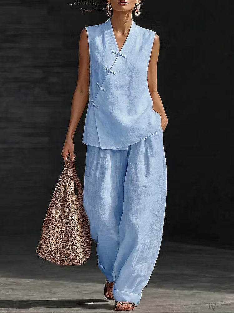 Conjunto Verano Estilo Zen