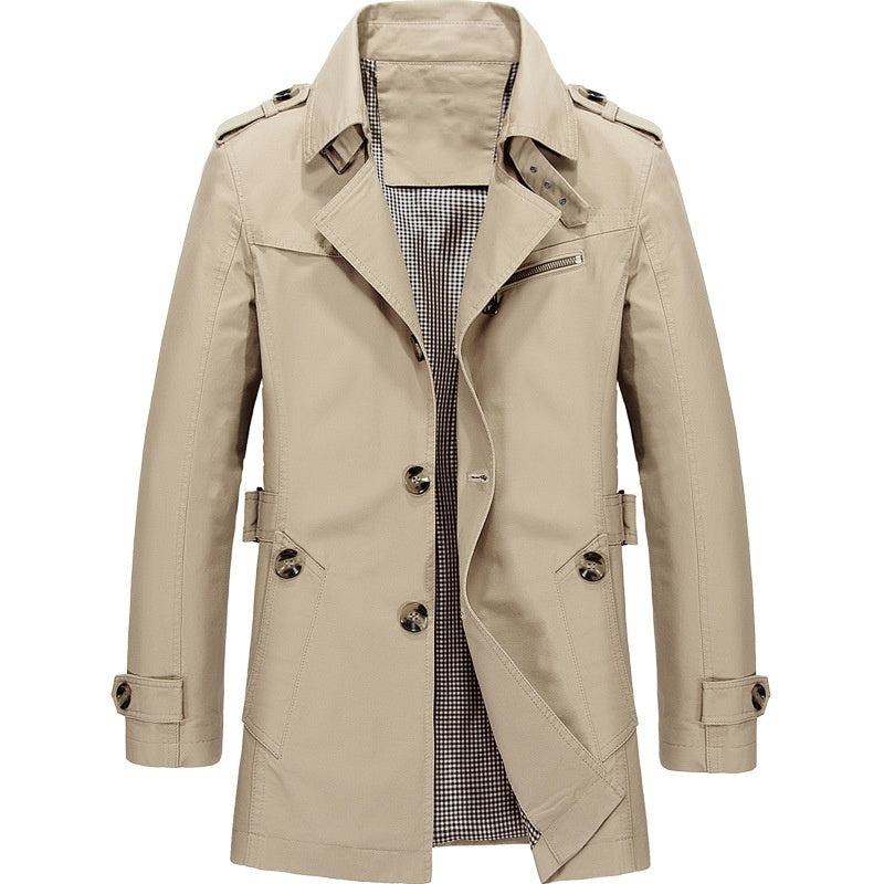 Joel | Chaqueta Cortavientos Elegante