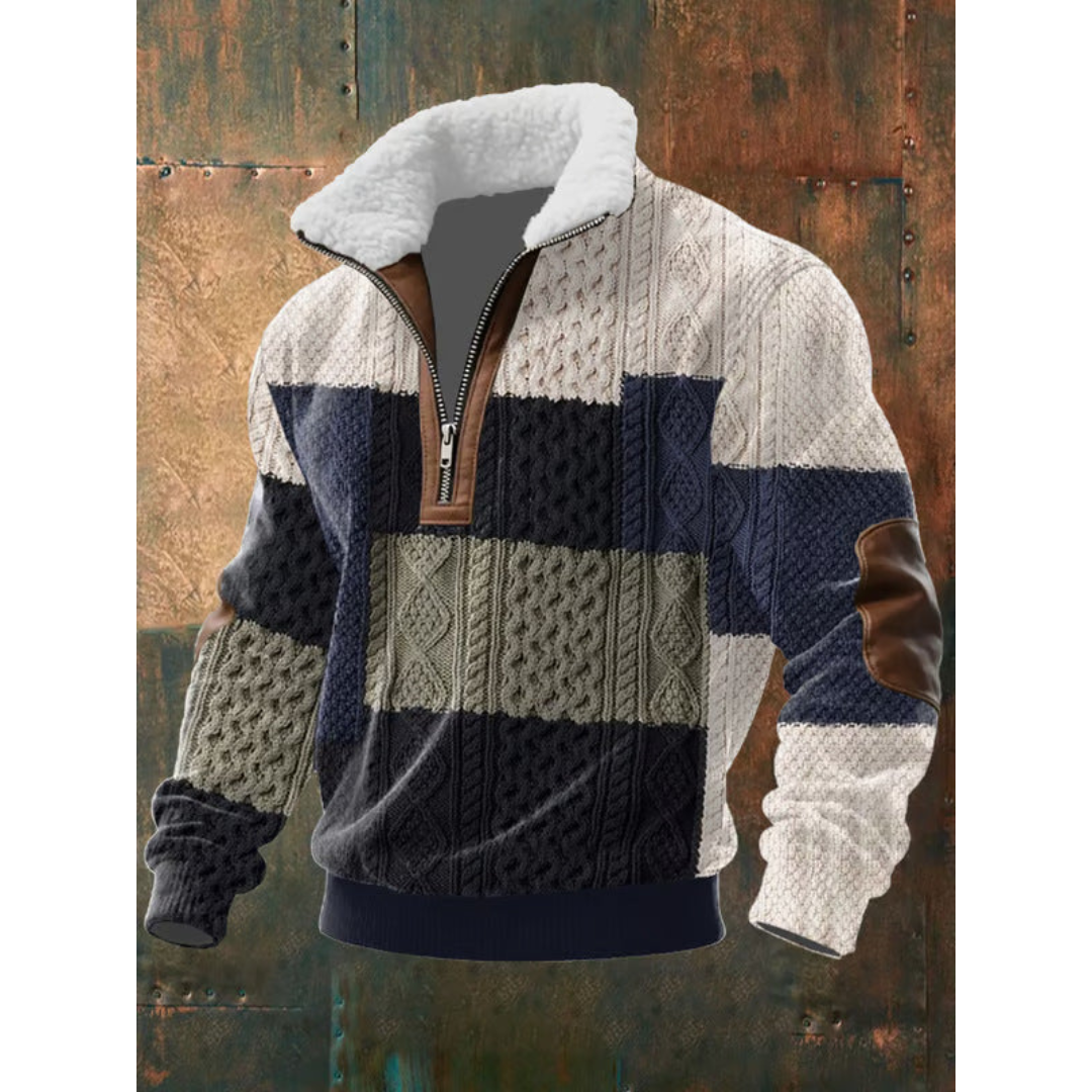 LONER | Jersey polar con cremallera