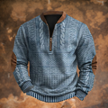 LUCA | Jersey retro estampado