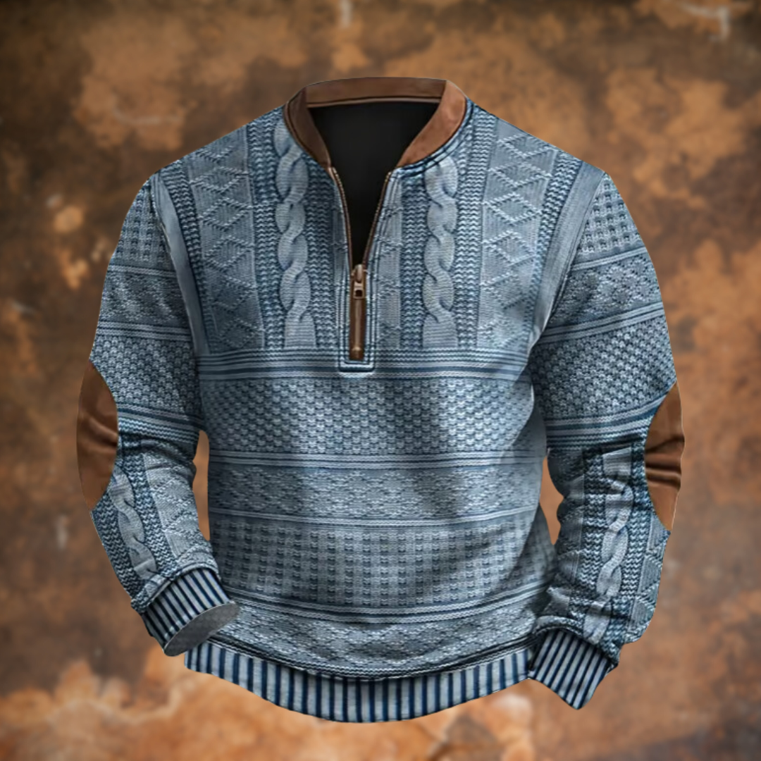 LUCA | Jersey retro estampado