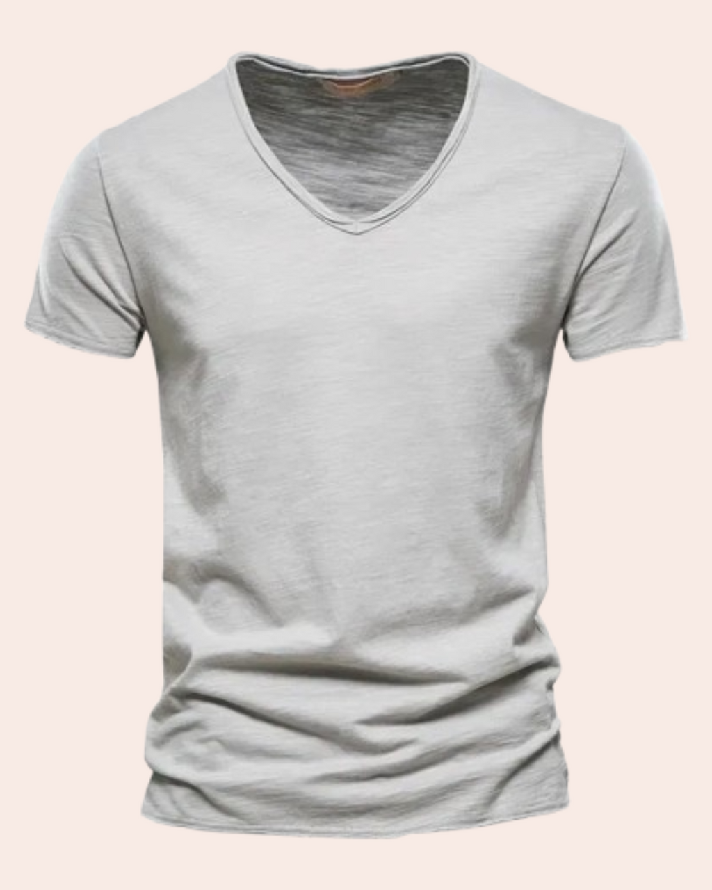 Thiago - Camiseta básica ligera de verano