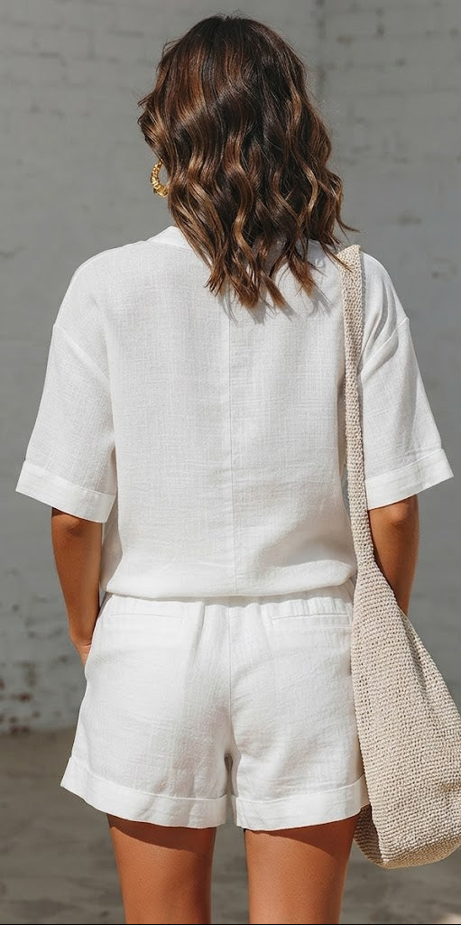 Conjunto de Verano con Lazos