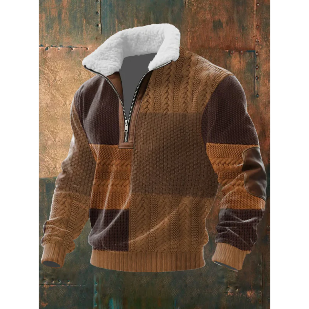 LONER | Jersey polar con cremallera