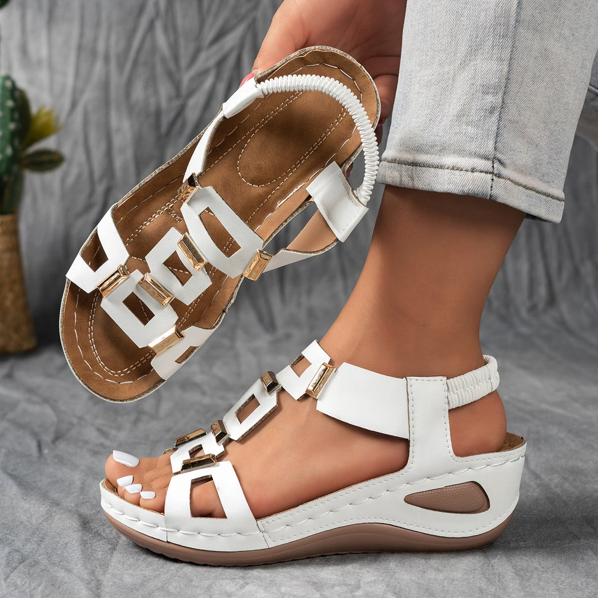 Sandalias Ortopédicas All-Day Comfort