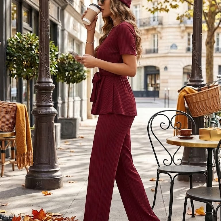 Conjunto Elegante  Baya Real