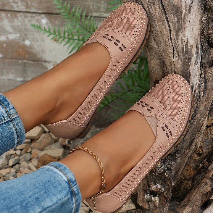 Mocasines Perforados Estilo Urbano