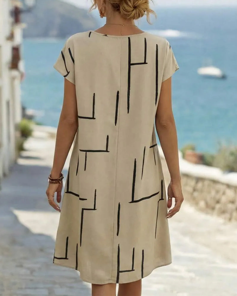 Vestido Holgado Chic Nereida