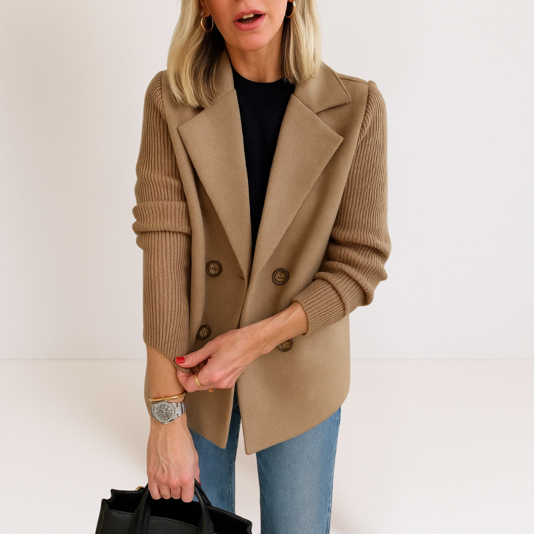 LEILA | Chaqueta corta de lana
