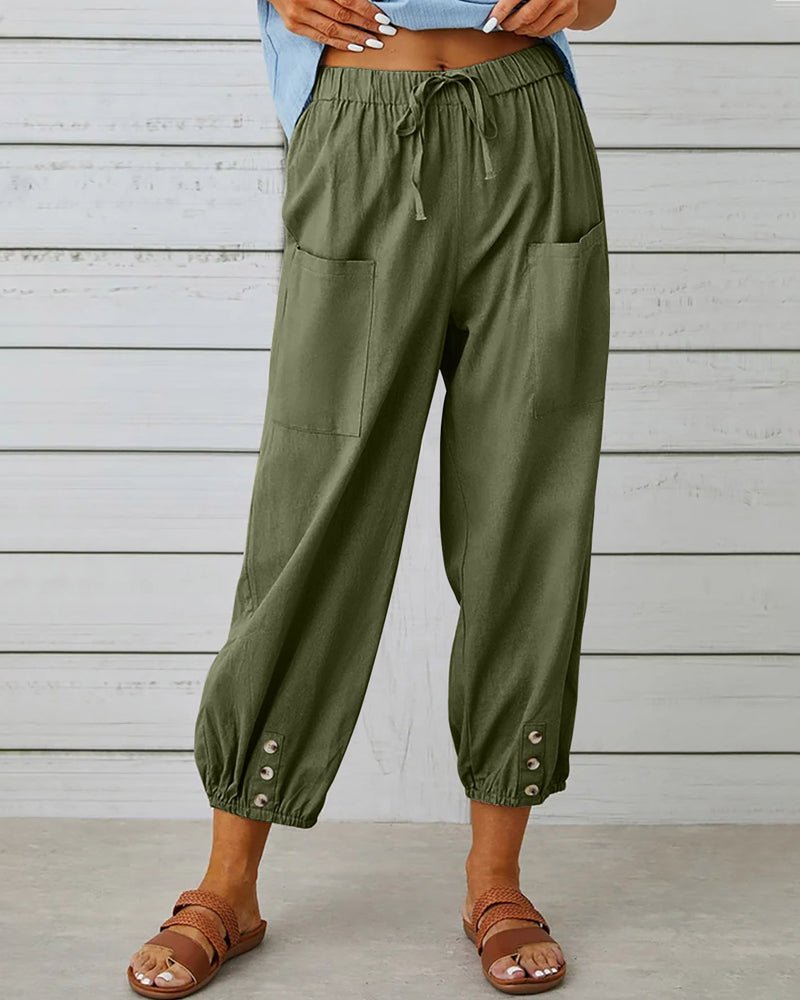 Breeze | Pantalones de Cintura Cómoda