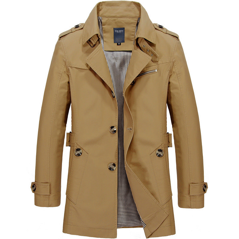 Joel | Chaqueta Cortavientos Elegante