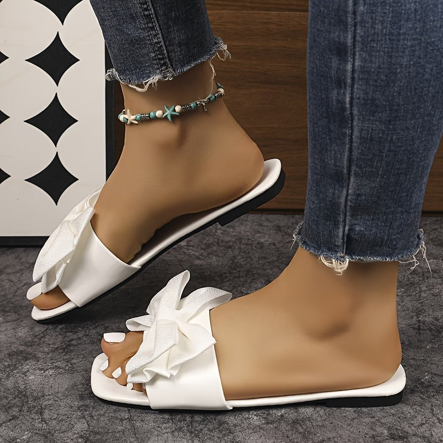 Sandalias Flats Dulce Destello