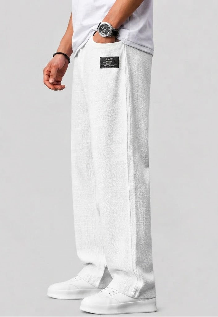 Martin /Pantalón Casual de Lino Urbano