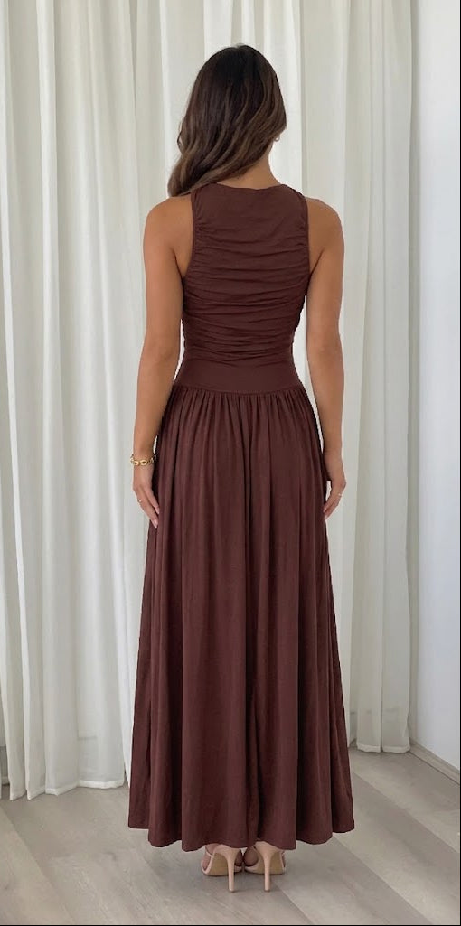 Vestido Elegante Calizo