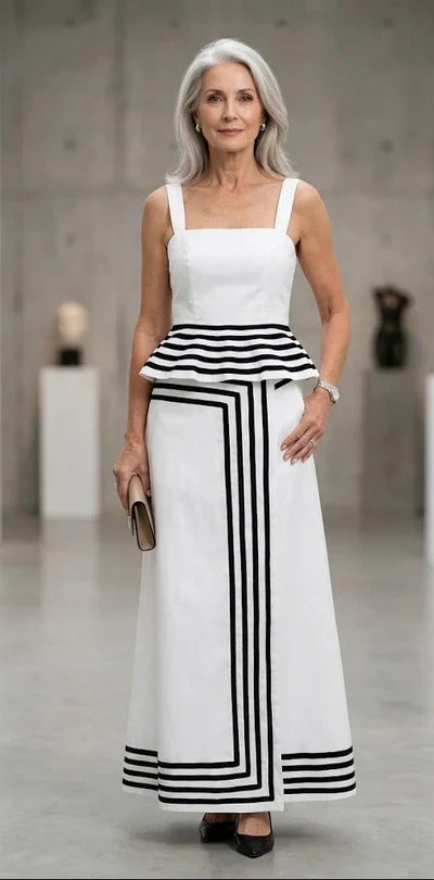 Conjunto Viena Peplum
