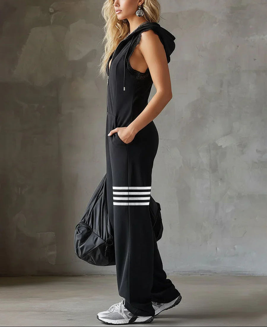Enterizo Moderno Sport-Chic