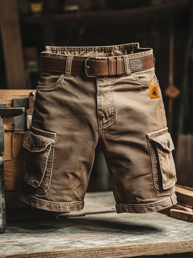 Adán | Pantalón Cargo Multiusos