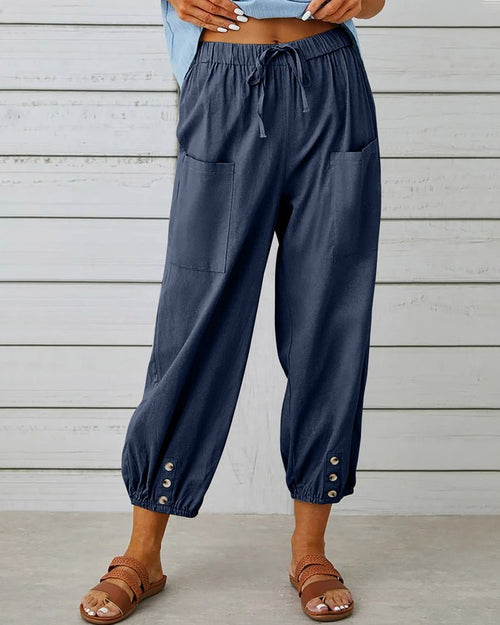 Breeze | Pantalones de Cintura Cómoda