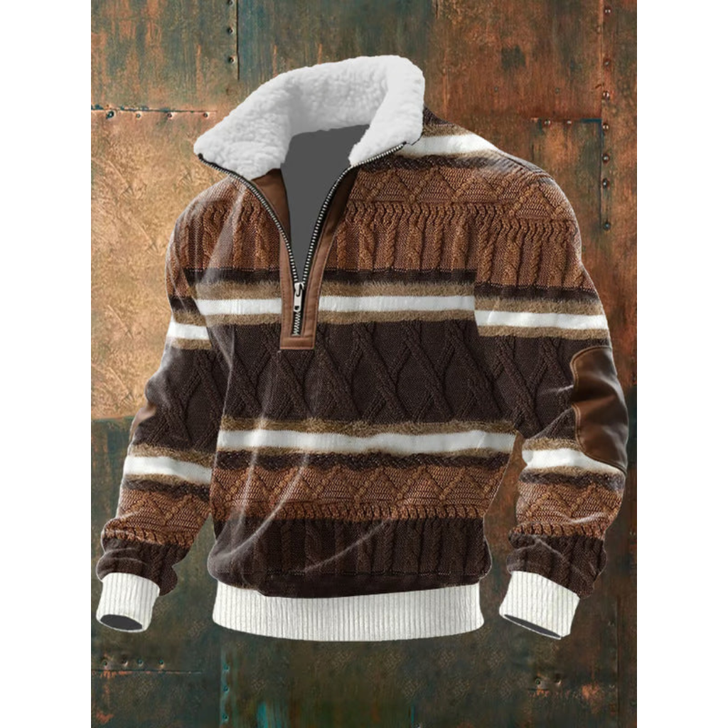 LONER | Jersey polar con cremallera