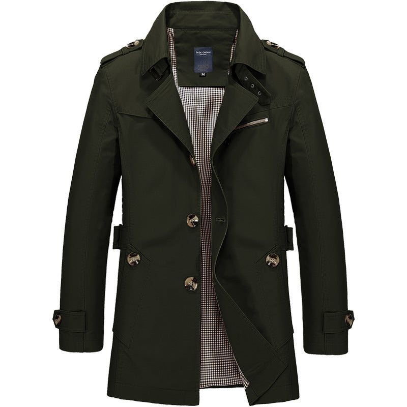Joel | Chaqueta Cortavientos Elegante