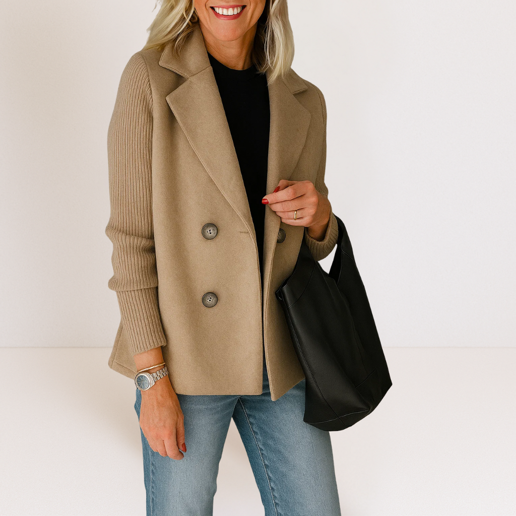 LEILA | Chaqueta corta de lana
