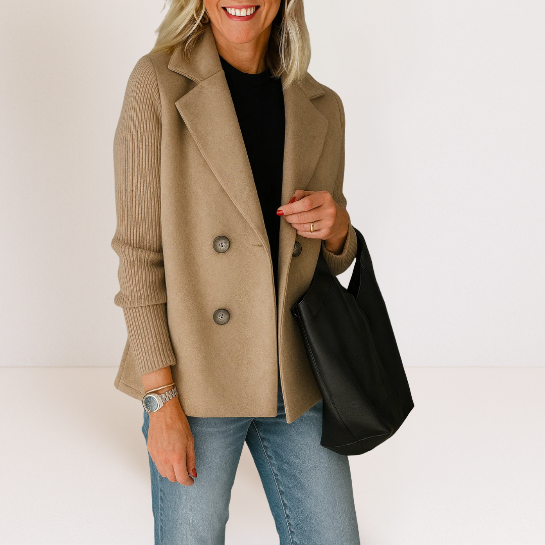 LEILA | Chaqueta corta de lana