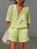 Conjunto de Verano con Lazos