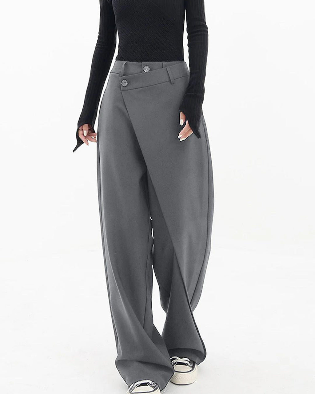 CHERRY | Pantalón ancho de diseño