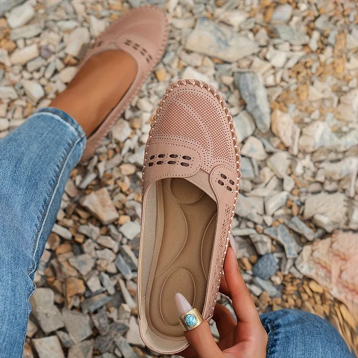Mocasines Perforados Estilo Urbano