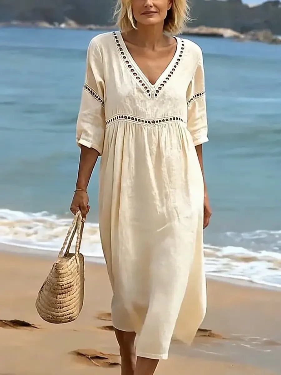 Vestido Holgado Isabella Soft