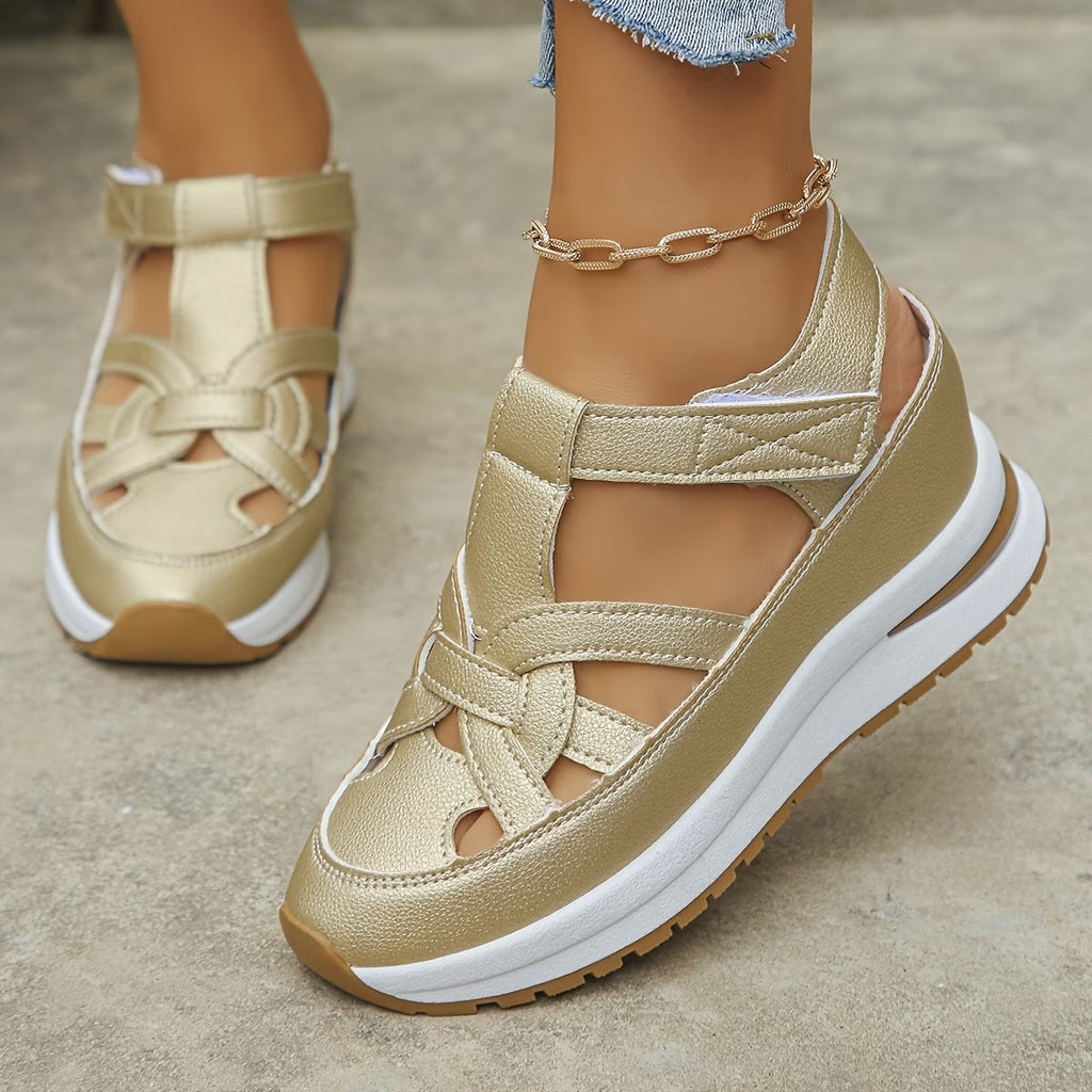 Sandalias Híbridas de Plataforma