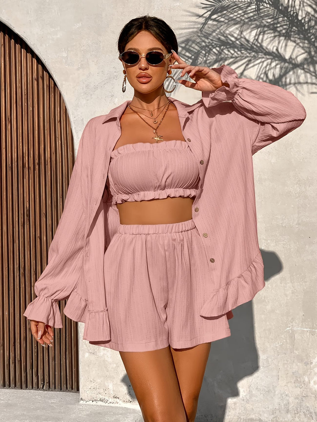 Conjunto Rosé Soleil™