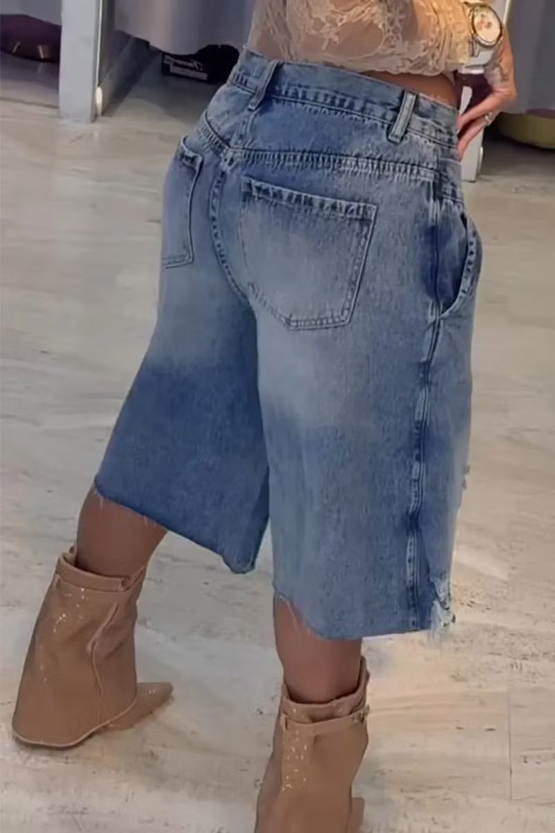 Greisy /Pantalón Skort Asimétrico