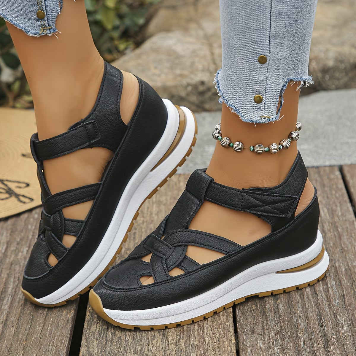 Sandalias Híbridas de Plataforma