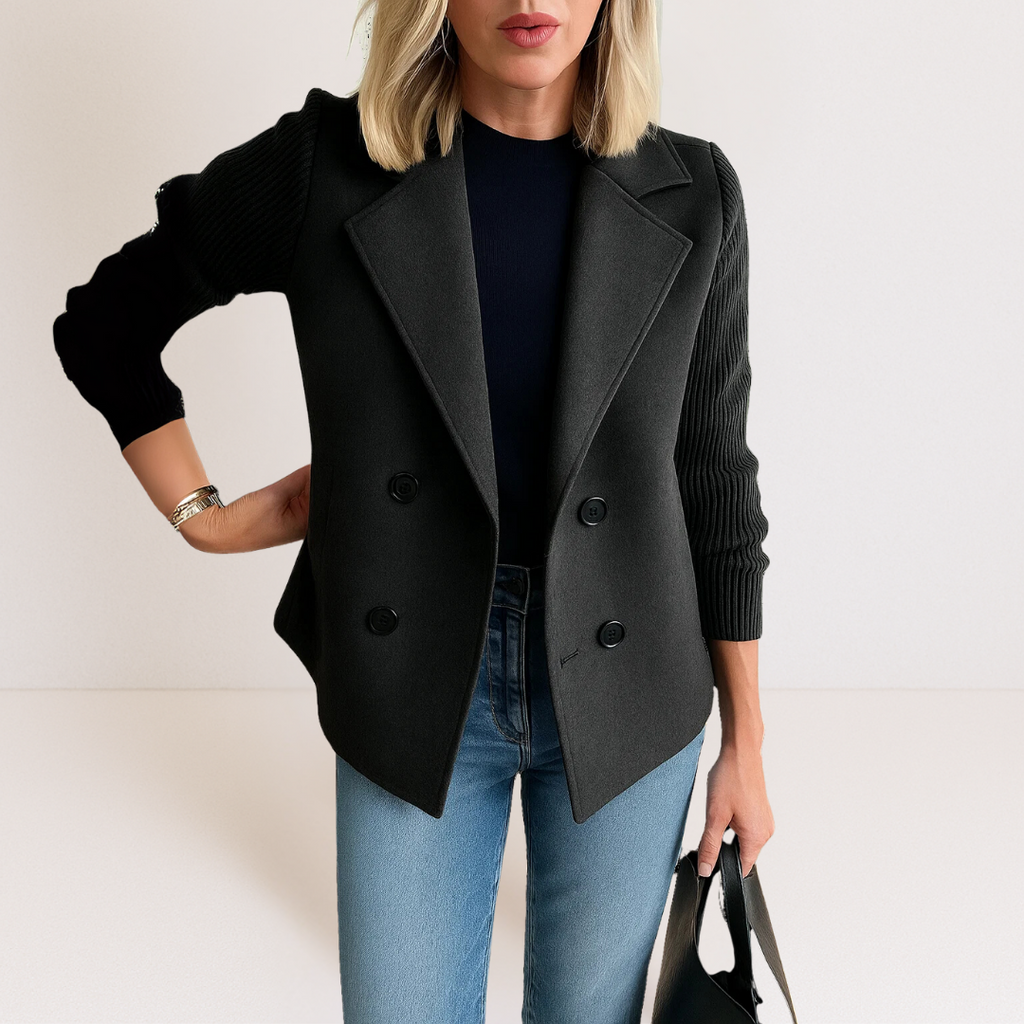 LEILA | Chaqueta corta de lana