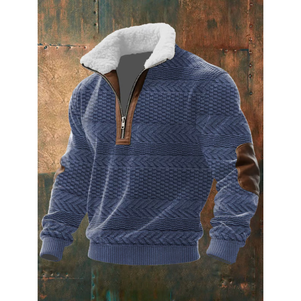 LONER | Jersey polar con cremallera