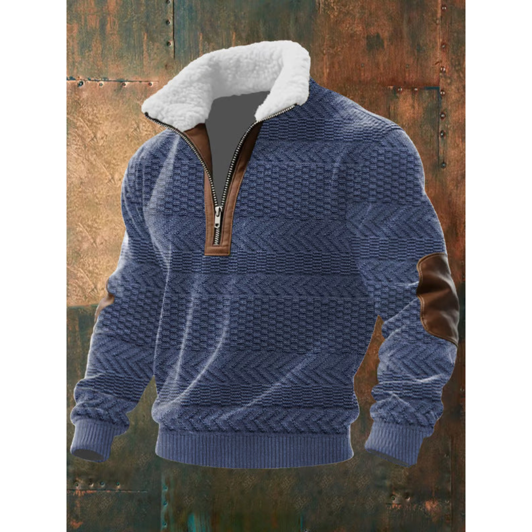 LONER | Jersey polar con cremallera