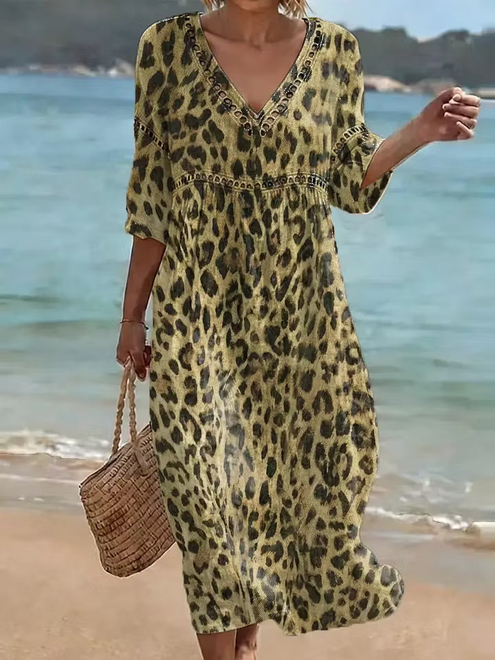 Vestido Chic Savana Glam